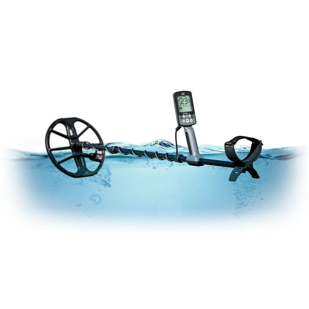 Minelab Equinox 800 Waterproof Multi-Frequency Metal Detector with Carry Bag and 11" DD Coil