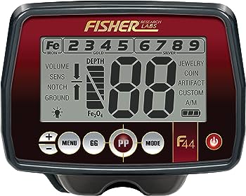 Fisher F44 Metal Detector