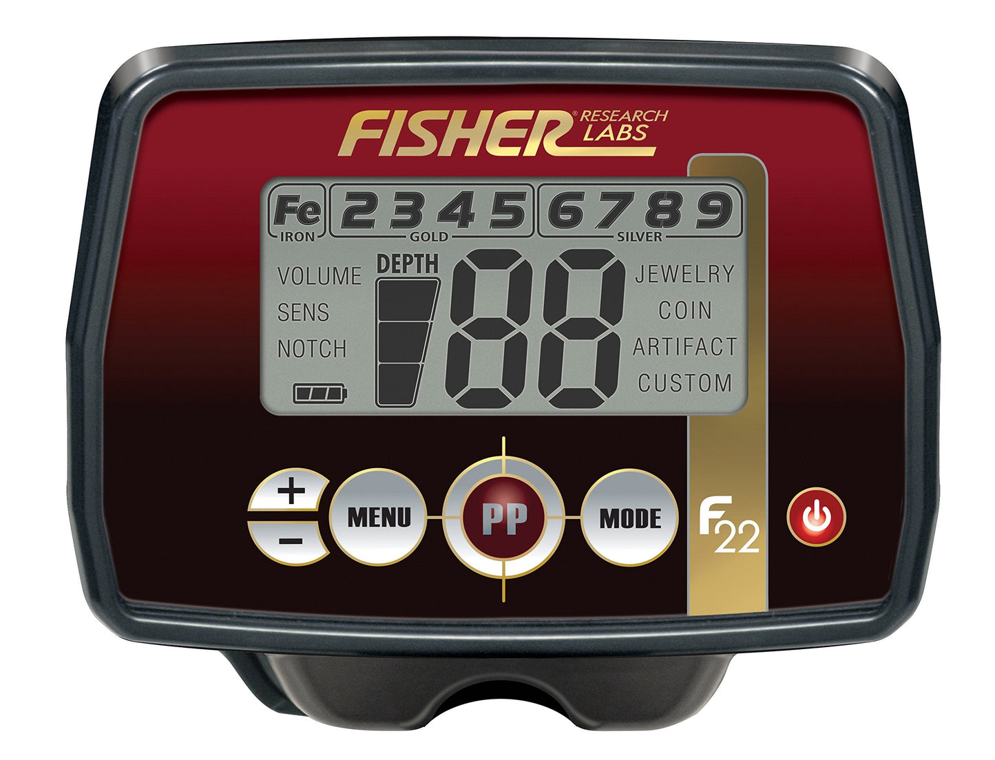 Fisher F22 Metal Detector Bundle