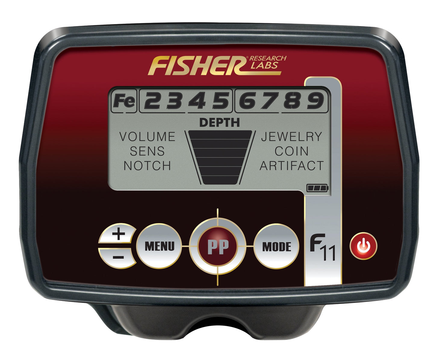 Fisher F11 Metal Detector