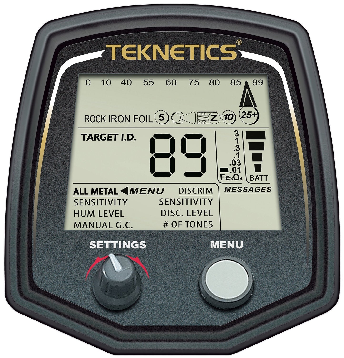 Teknetics T2 Metal Detector LTD BUNDLE