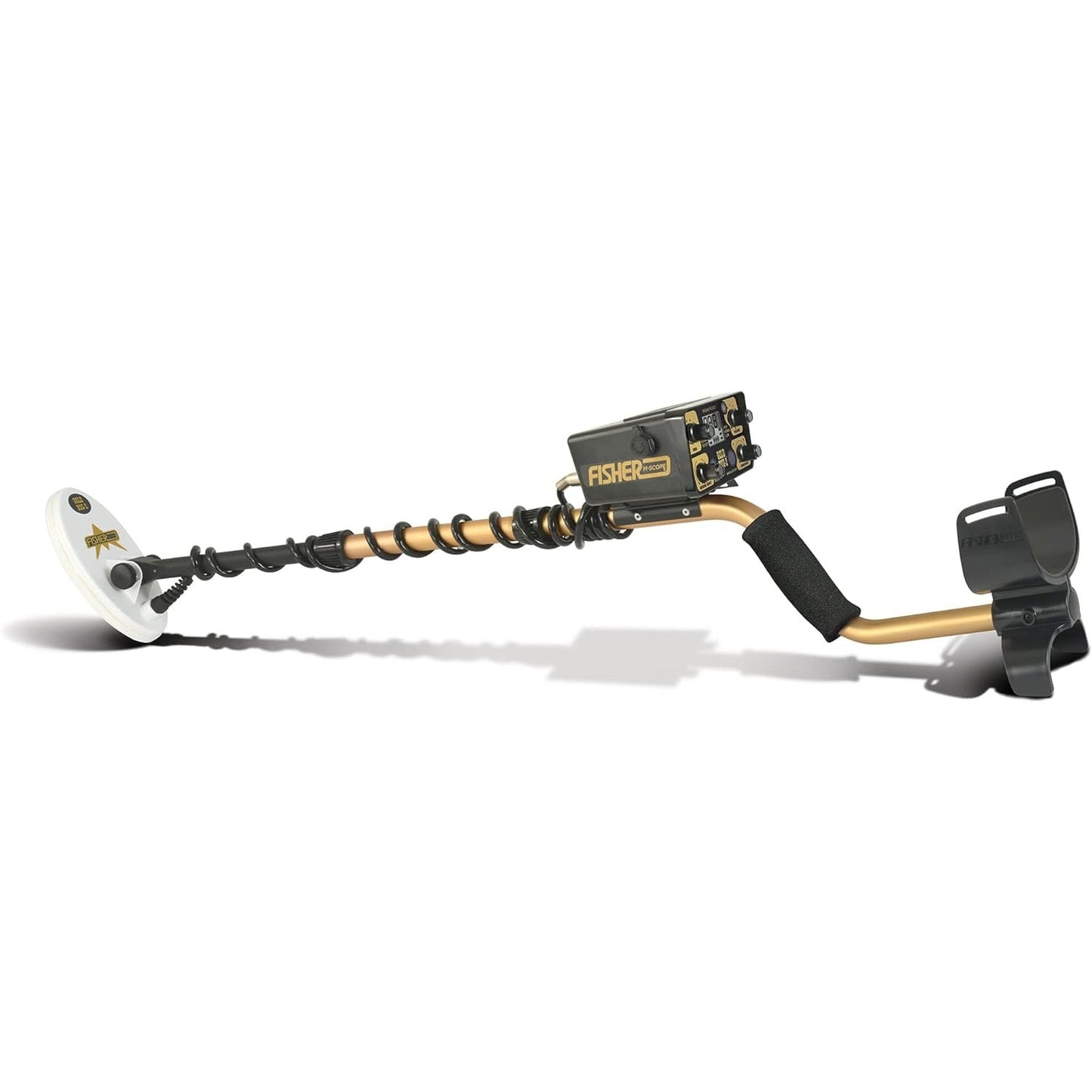 Fisher Gold Bug 2 Metal Detector with 6.5" Coil for Gold Prospecting