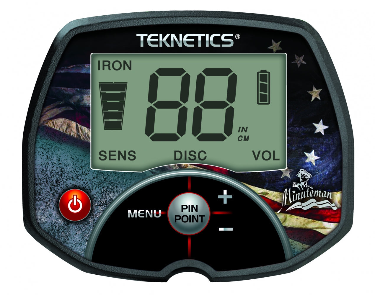 Teknetics Minuteman Metal Detector Bundle