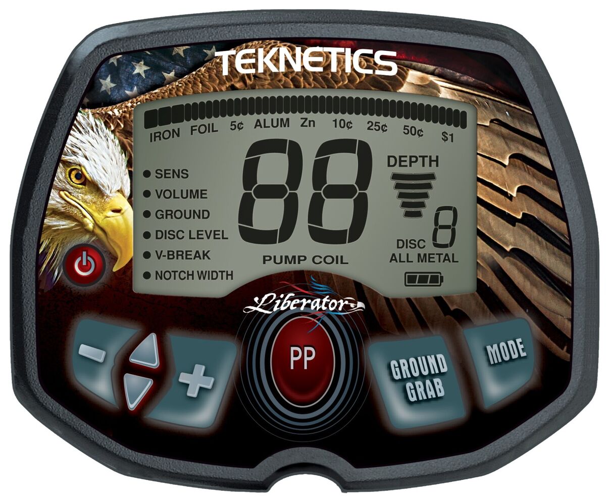 Teknetics Liberator Metal Detector