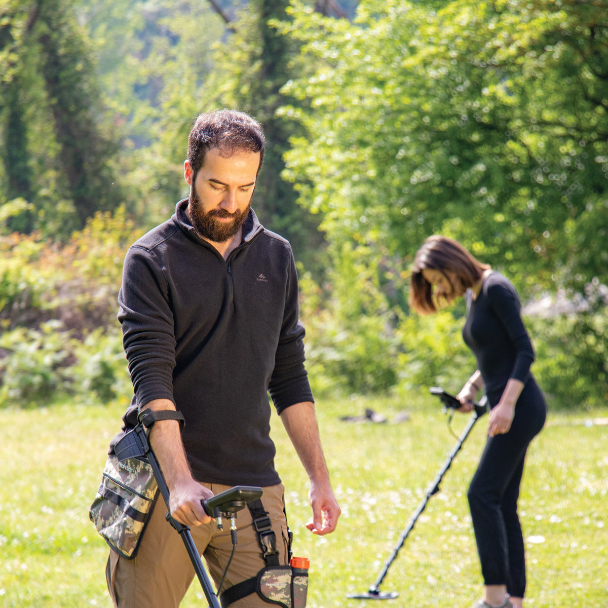 Nokta Simplex LITE Next Generation Waterproof Metal Detector with Nokta Pinpointer