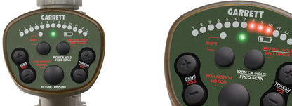 Garrett ATX Prospecting Metal Detector With 11x13" Mono Search Coil