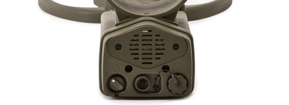 Garrett ATX Pulse Induction Metal Detector With 10x12" Open DD Search Coil