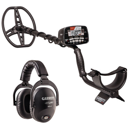 Father's Day Bundle — Garrett ACE 400 + Garrett AT Max Metal Detectors + Garrett Pinpointer + Garrett Razor Relic Shovel and Accessories