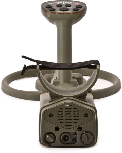Garrett ATX Pulse Induction Metal Detector With 10x12" Open DD Search Coil