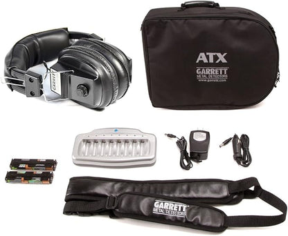Garrett ATX Pulse Induction Metal Detector With 11x13" Closed DD Search Coil
