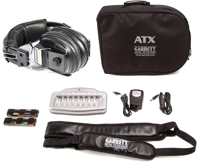 Garrett ATX Prospecting Metal Detector With 11x13" Mono Search Coil