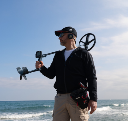 XP ICON Metal Detector Lightweight Wireless Multi-Frequency Detector with FMF® Technology