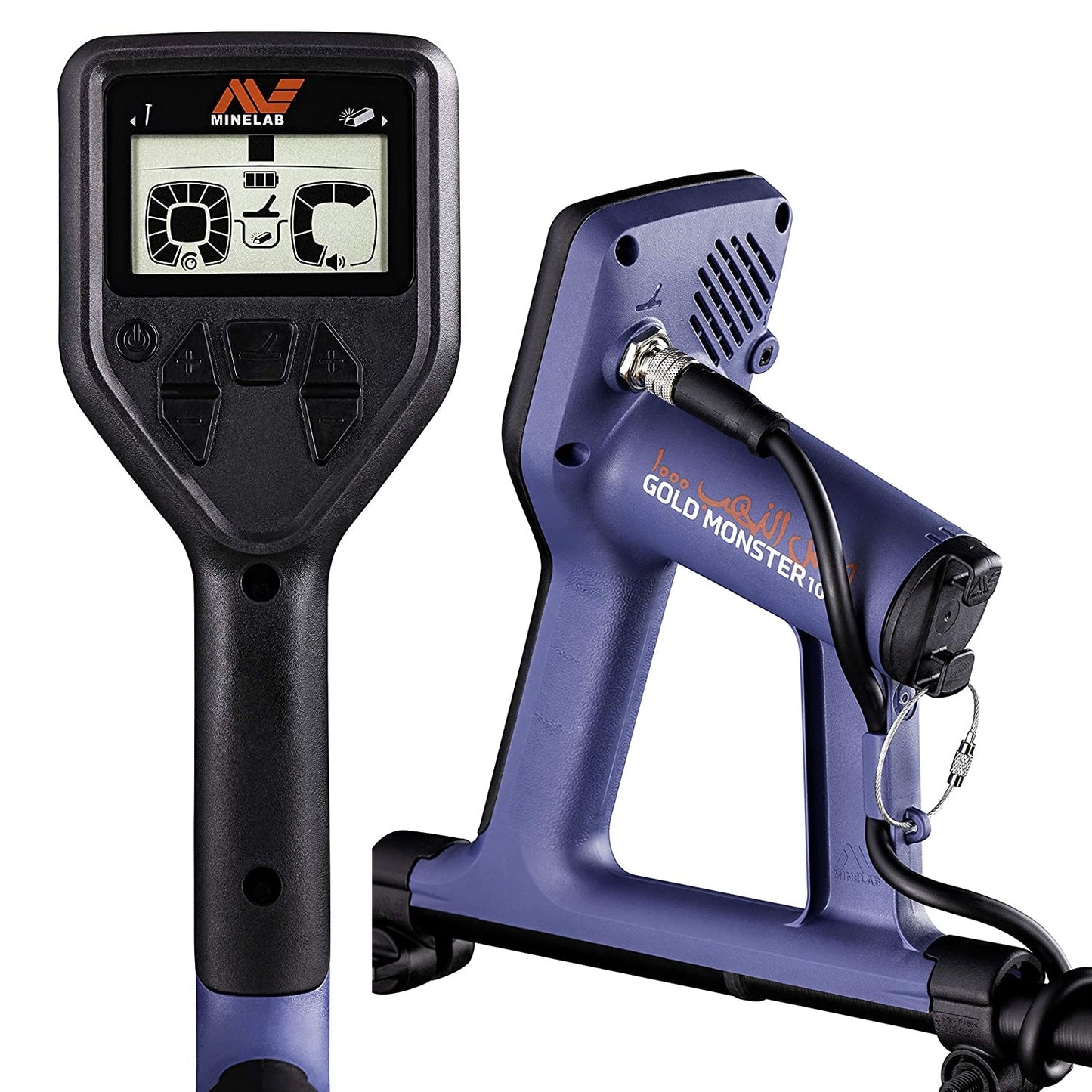 Father's Day Bundle — Minelab SDC 2300 + Gold Monster 1000 Prospecting Metal Detectors Pack