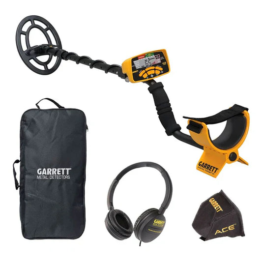 GARRETT ACE 300I METAL DETECTOR PACKAGE