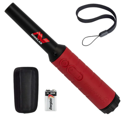 Minelab Manticore Multi-Frequency High Power Waterproof Metal Detector with Pro-Find 40