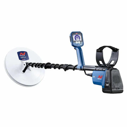2 Coil PKG Minelab GPX 6000 All Gold Detector with 11” Monoloop & 14” Double-D Waterproof Coils