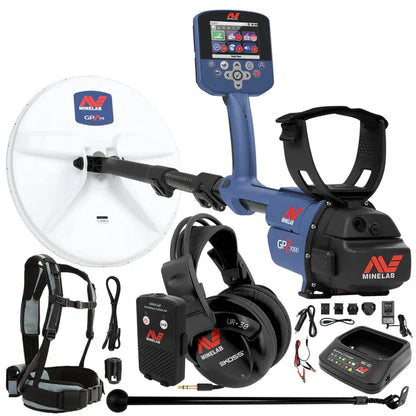 Father's Day Bundle - Minelab GPZ 7000 + Minelab Equinox 900 + Minelab Pro-Find 40 + Minelab Carry Bag and Treasure Kit