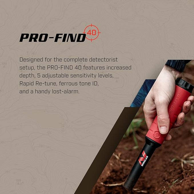 Minelab X-Terra Elite 2 Coil EXPEDITION PACK Multi-Frequency Waterproof Metal Detector with Wireless Headphones, Bagpack and Pro-Find 40 Pinpointer