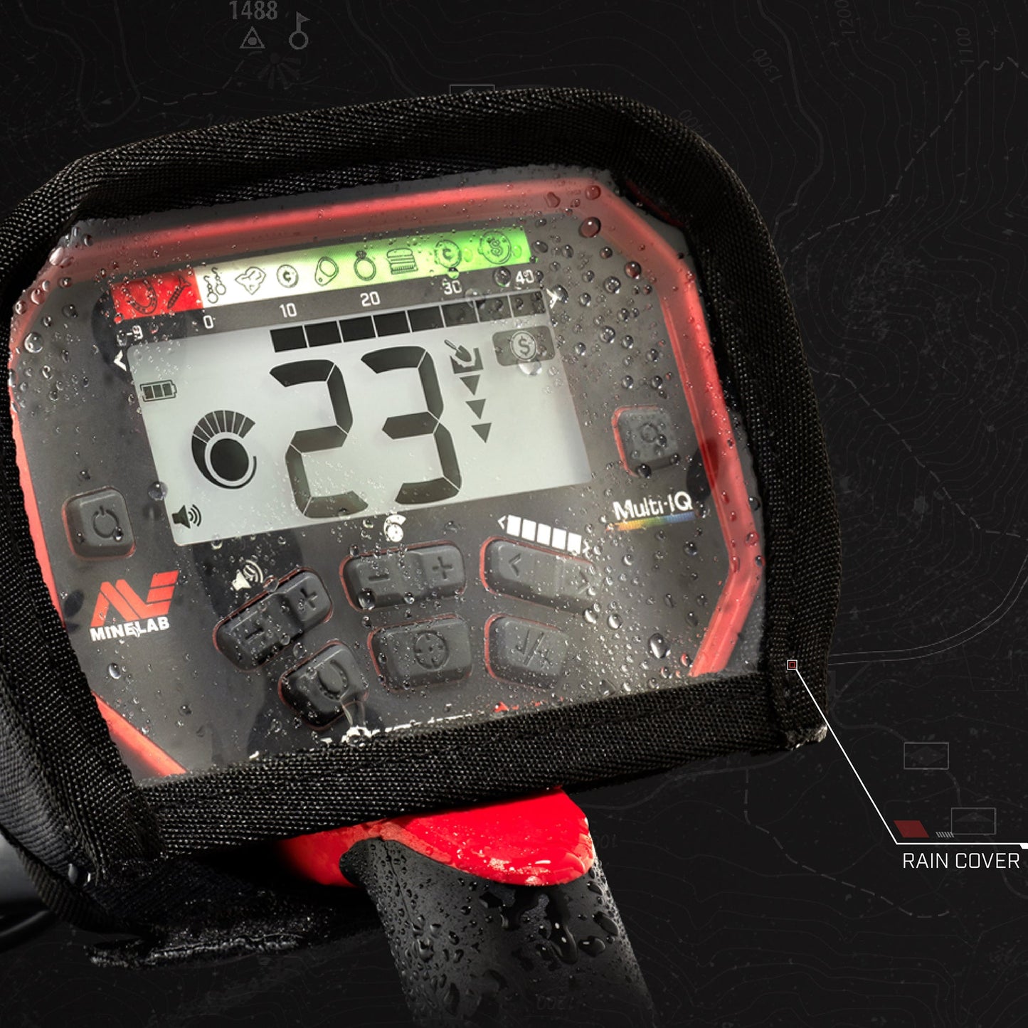 DEMO - Minelab Vanquish 440 with Pro-Find 35 Pinpointer, Headphones, 10" Coil with Cover
