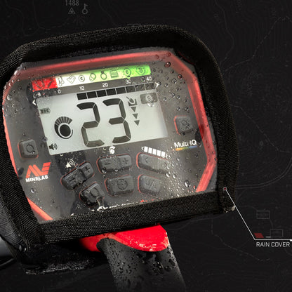DEMO - Minelab Vanquish 440 with Pro-Find 35 Pinpointer, Headphones, 10" Coil with Cover