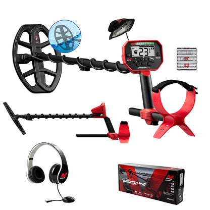 Minelab Vanquish 440 Metal Detector with Headphones