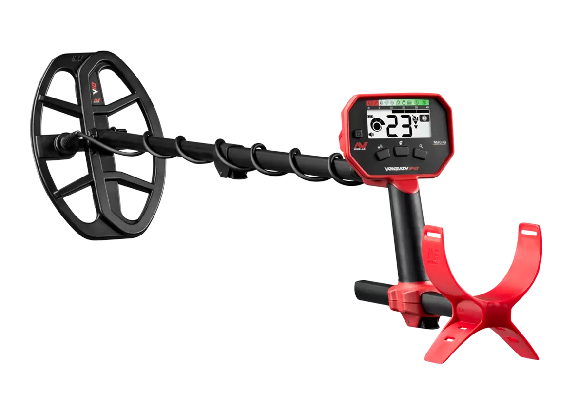 MINELAB VANQUISH 340 METAL DETECTOR BUNDLE