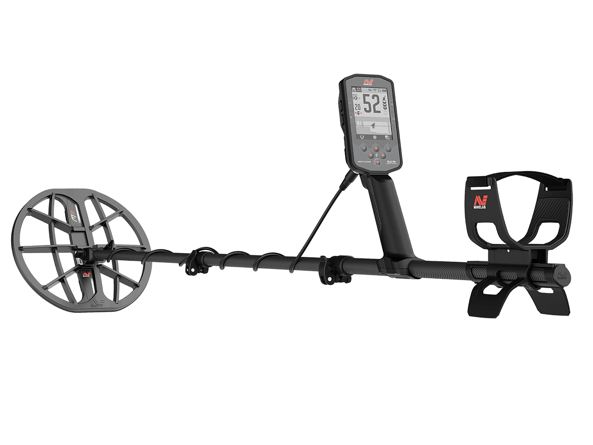 Minelab Manticore Metal Detector + Free M9 & M15 Search Coils