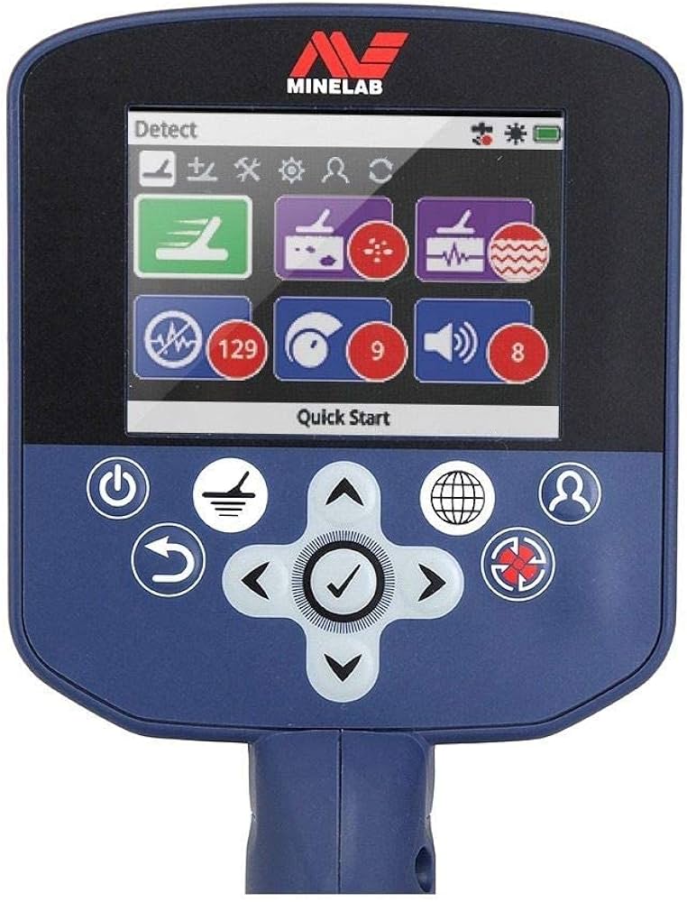 Minelab GPZ 7000 Metal Detector