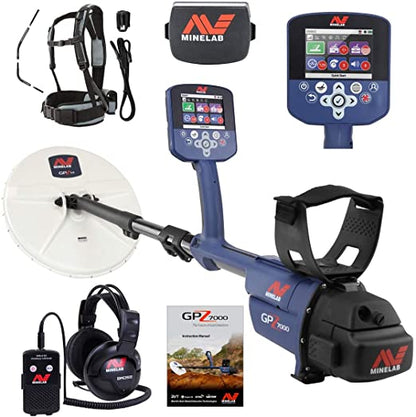 Minelab GPZ 7000 Metal Detector