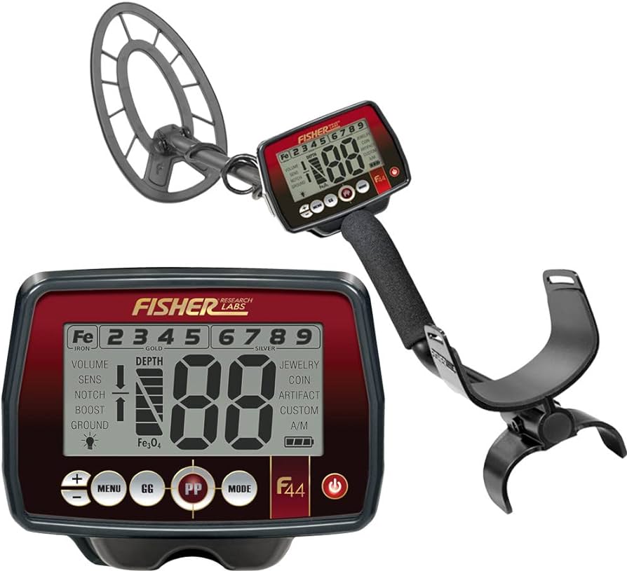 Fisher F44 Metal Detector