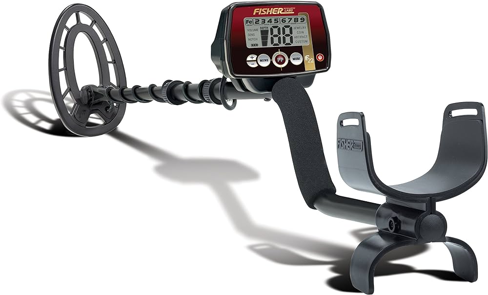Fisher F22 Metal Detector Bundle