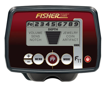 Fisher F11 Metal Detector Bundle