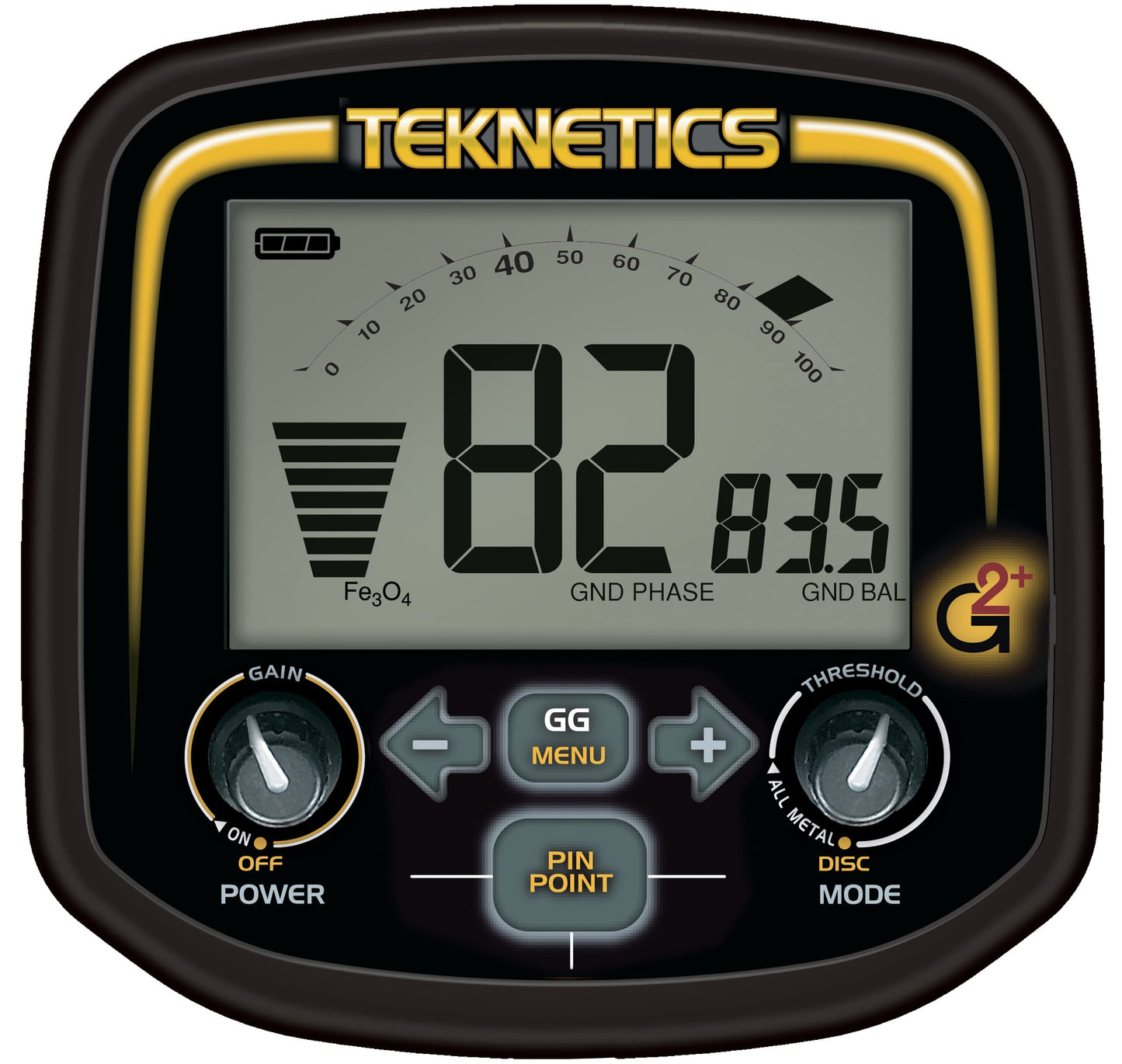 Teknetics G2+ Metal Detector Bundle