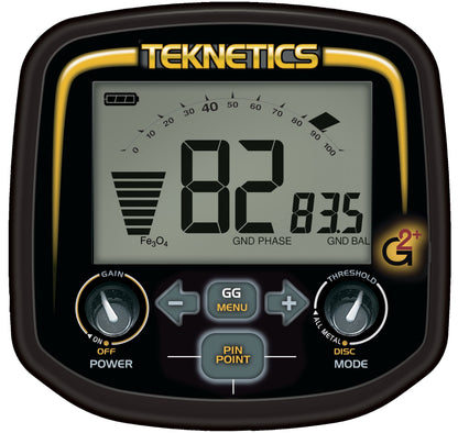 Teknetics G2+ Metal Detector Bundle
