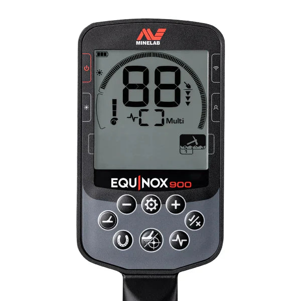 Minelab Equinox 900 Metal Detector + Free 15" Coil