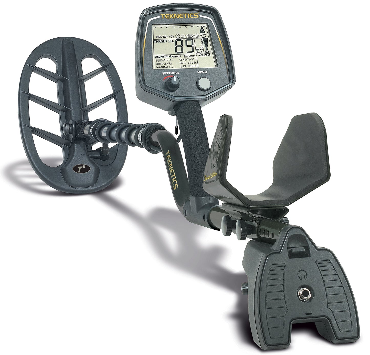 Teknetics T2 Metal Detector LTD BUNDLE