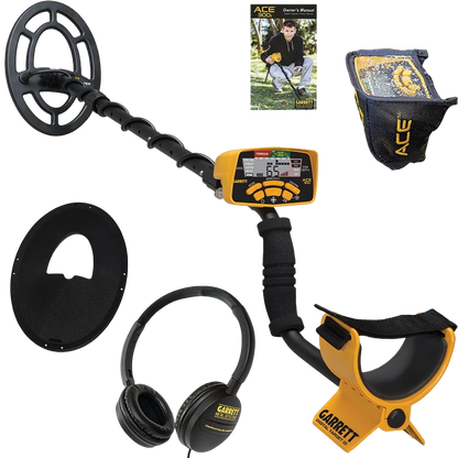 GARRETT ACE 300I METAL DETECTOR PACKAGE