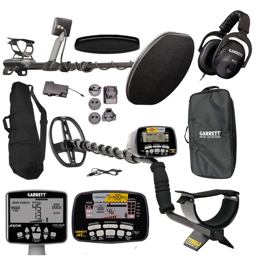Father's Day Bundle - Garrett AT Gold + Garrett Axiom Lite + Garrett AP Bag