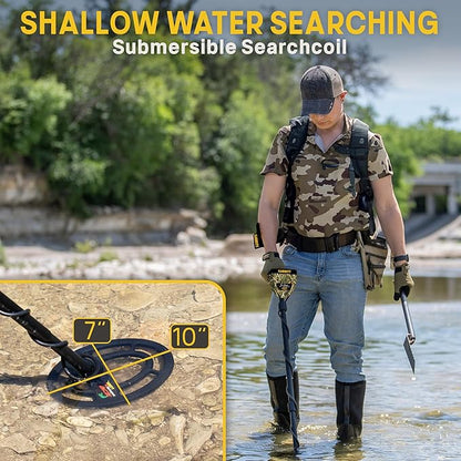 Garrett ACE 300 Metal Detector For Coins & Relics