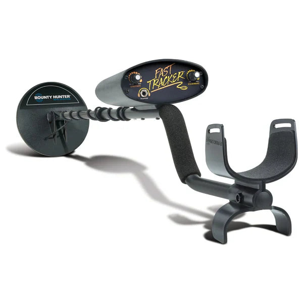 DEMO - Bounty Hunter Fast Tracker Metal Detector For Kids With Adjustable Sensitivity