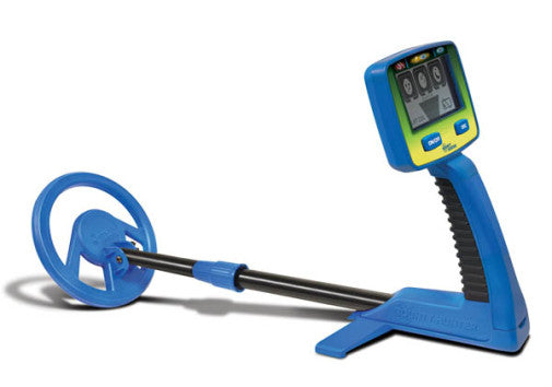 Bounty Hunter Junior TID Metal Detector For Kids With 3 Category Target IDs