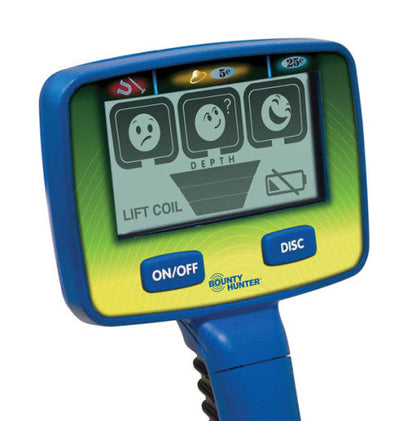 Bounty Hunter Junior TID Metal Detector For Kids With 3 Category Target IDs