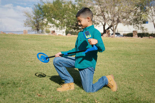 Bounty Hunter Junior TID Metal Detector For Kids With 3 Category Target IDs