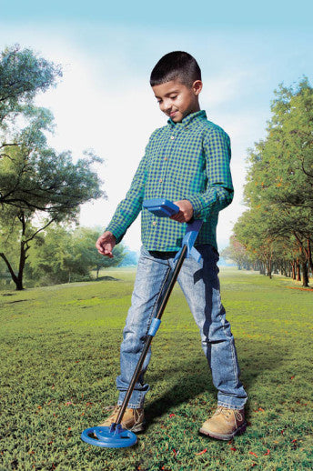 Bounty Hunter Junior TID Metal Detector For Kids With 3 Category Target IDs