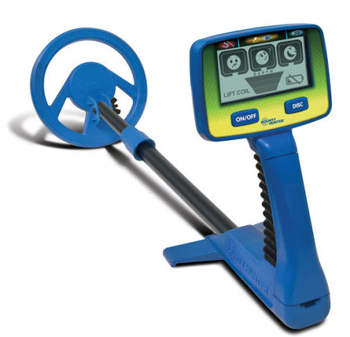 Bounty Hunter Junior TID Metal Detector For Kids With 3 Category Target IDs
