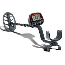 Bounty Hunter Land Ranger Pro Metal Detector with 11" DD Searchcoil, Ground Balancing, Target Identification, and Enhanced V-Break