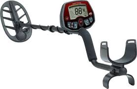 Bounty Hunter Land Ranger Pro Metal Detector with 11" DD Searchcoil, Ground Balancing, Target Identification, and Enhanced V-Break