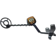 Bounty Hunter Lone Star Pro Metal Detector With Waterproof Searchcoil, Advanced Discrimination, and LCD Display