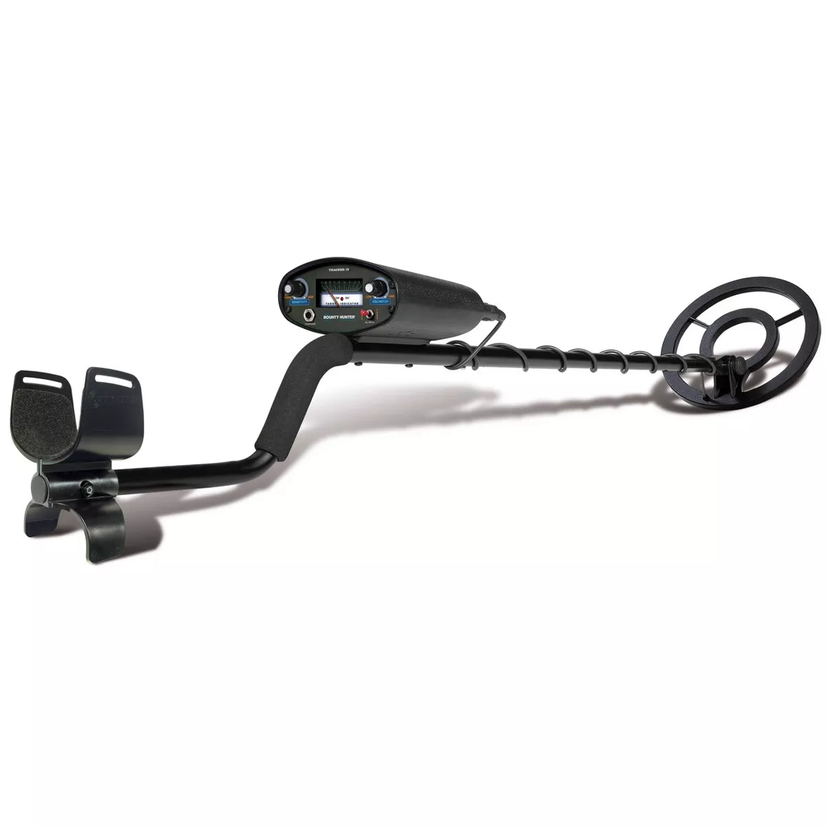 Bounty Hunter TK4 Tracker IV Metal Detector with Waterproof 8-Inch Coil