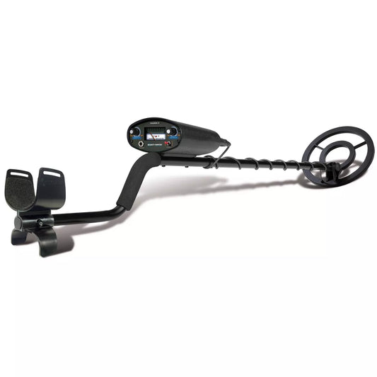 Bounty Hunter TK4 Tracker IV Metal Detector with Waterproof 8-Inch Coil